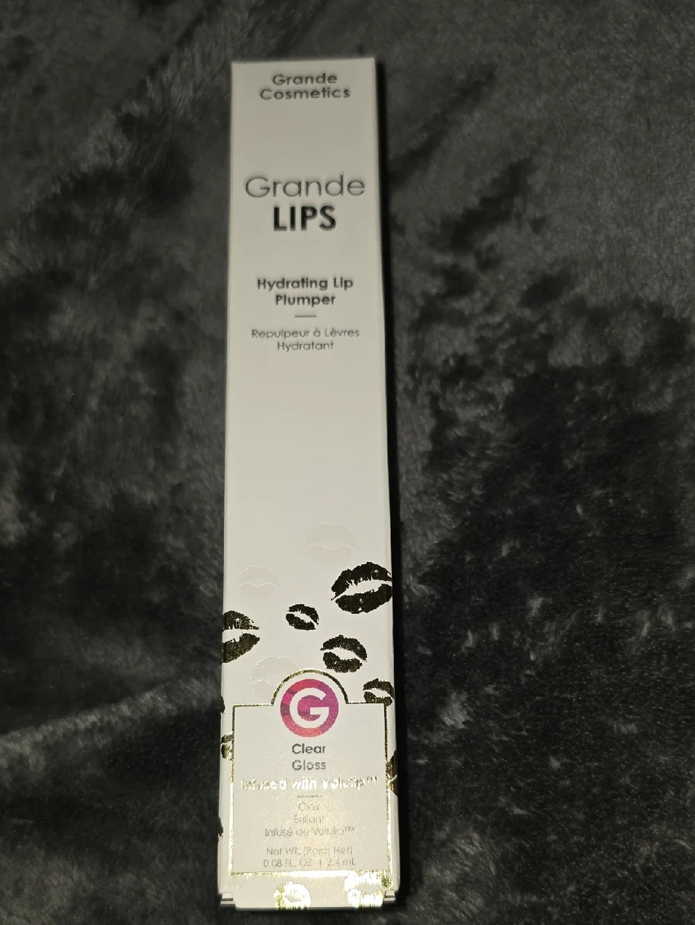 GrandeLIPS Hydrating Lip Plumper - Clear Gloss by Grande Cosmetics
